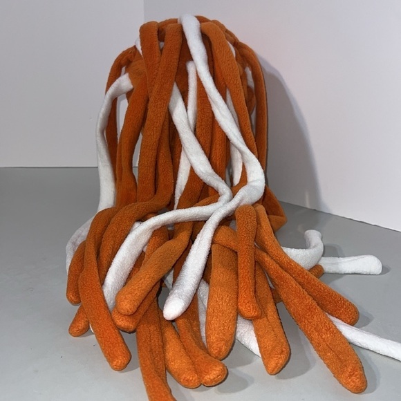 NCAA Texas Longhorns Football Beanie With Dread Locks Tail Gate College Game O/S - Picture 7 of 11